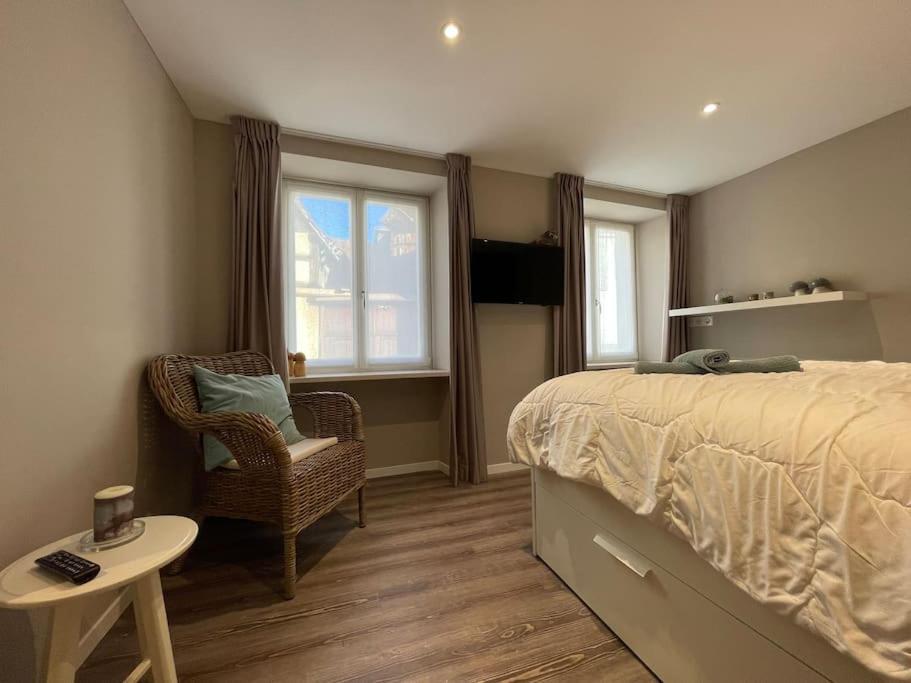 La Taniere De L'ours - L'alcove De L'ours - Cosy 2 Pers Apartment *